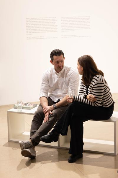 H13 2025: Stina Fors &quot;Answer me, Pythia&quot; (Kunstraum Niederösterreich, 21.11.2025) Foto: eSeL.at - Lorenz Seidler