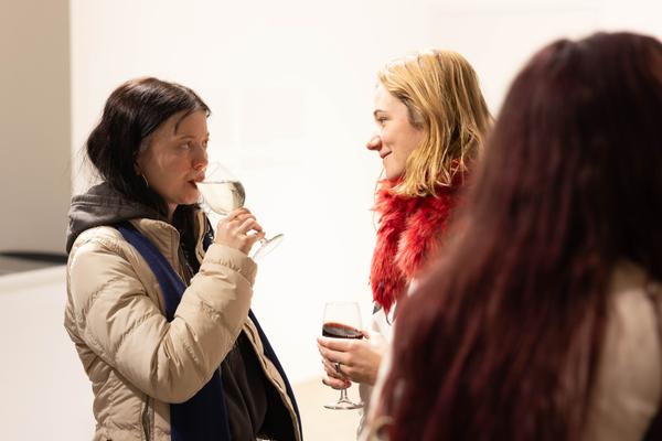 H13 2025: Stina Fors &quot;Answer me, Pythia&quot; (Kunstraum Niederösterreich, 21.11.2025) Foto: eSeL.at - Lorenz Seidler