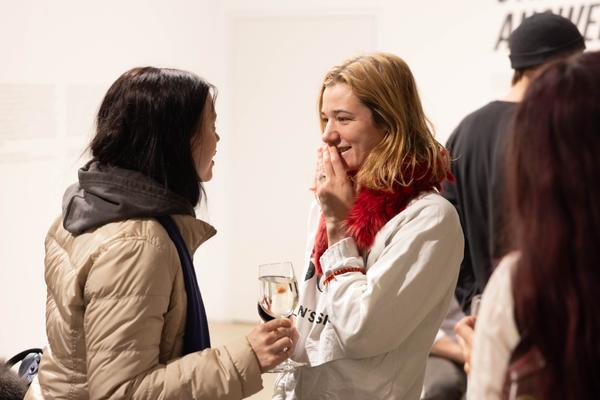 H13 2025: Stina Fors &quot;Answer me, Pythia&quot; (Kunstraum Niederösterreich, 21.11.2025) Foto: eSeL.at - Lorenz Seidler