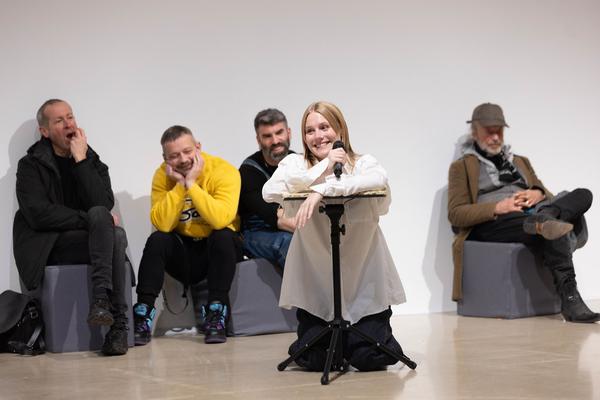 H13 2025: Stina Fors "Answer me, Pythia" (Kunstraum Niederösterreich, 21.11.2025) Foto: eSeL.at - Lorenz Seidler