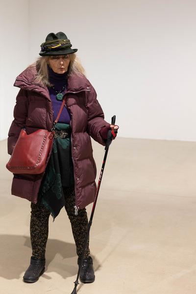 H13 2025: Stina Fors "Answer me, Pythia" (Kunstraum Niederösterreich, 21.11.2025) Foto: eSeL.at - Lorenz Seidler