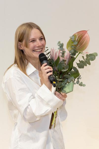 H13 2025: Stina Fors "Answer me, Pythia" (Kunstraum Niederösterreich, 21.11.2025) Foto: eSeL.at - Lorenz Seidler