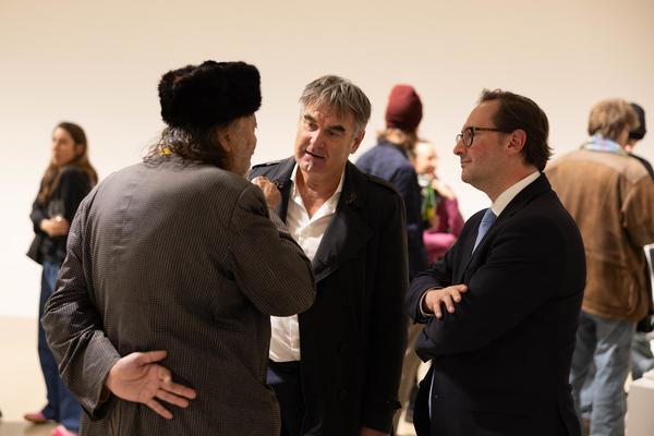 H13 2025: Stina Fors "Answer me, Pythia" (Kunstraum Niederösterreich, 21.11.2025) Foto: eSeL.at - Lorenz Seidler