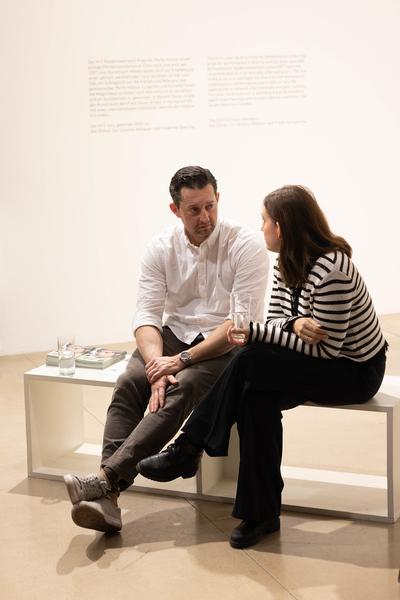 H13 2025: Stina Fors "Answer me, Pythia" (Kunstraum Niederösterreich, 21.11.2025) Foto: eSeL.at - Lorenz Seidler