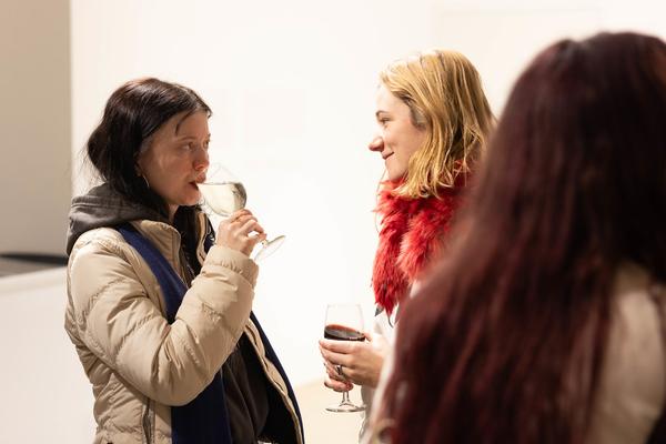 H13 2025: Stina Fors "Answer me, Pythia" (Kunstraum Niederösterreich, 21.11.2025) Foto: eSeL.at - Lorenz Seidler
