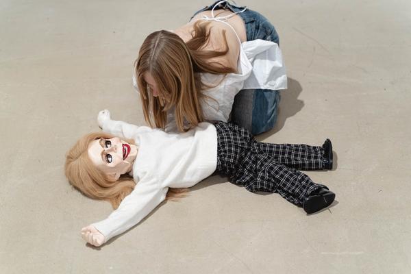 Stina Fors  &quot;Answer Me, Pythia&quot; (Kunstraum Niederösterreich, 02.12.2025) Foto: eSeL.at - Robert Puteanu