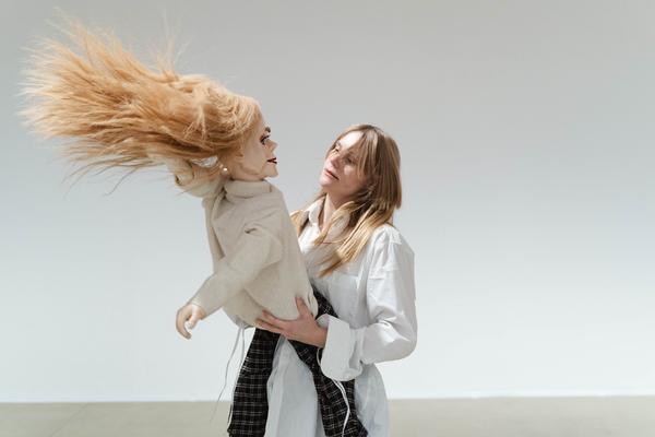 Stina Fors  &quot;Answer Me, Pythia&quot; (Kunstraum Niederösterreich, 02.12.2025) Foto: eSeL.at - Robert Puteanu