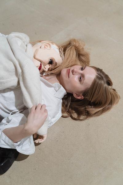 Stina Fors  &quot;Answer Me, Pythia&quot; (Kunstraum Niederösterreich, 02.12.2025) Foto: eSeL.at - Robert Puteanu