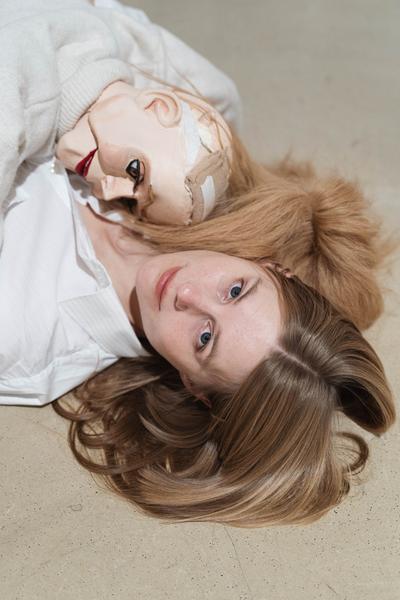 Stina Fors  &quot;Answer Me, Pythia&quot; (Kunstraum Niederösterreich, 02.12.2025) Foto: eSeL.at - Robert Puteanu