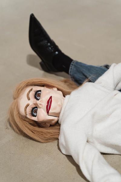 Stina Fors  &quot;Answer Me, Pythia&quot; (Kunstraum Niederösterreich, 02.12.2025) Foto: eSeL.at - Robert Puteanu