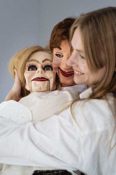 Stina Fors  &quot;Answer Me, Pythia&quot; (Kunstraum Niederösterreich, 02.12.2025) Foto: eSeL.at - Robert Puteanu