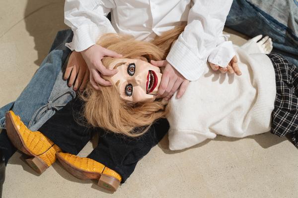 Stina Fors  &quot;Answer Me, Pythia&quot; (Kunstraum Niederösterreich, 02.12.2025) Foto: eSeL.at - Robert Puteanu