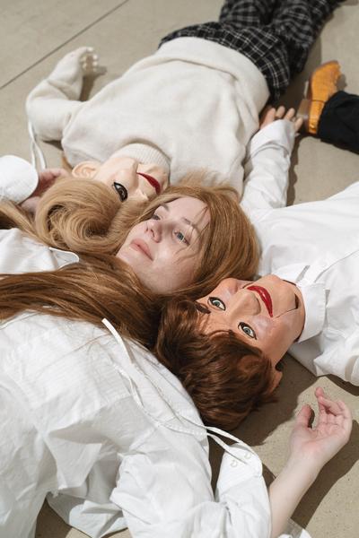 Stina Fors  &quot;Answer Me, Pythia&quot; (Kunstraum Niederösterreich, 02.12.2025) Foto: eSeL.at - Robert Puteanu