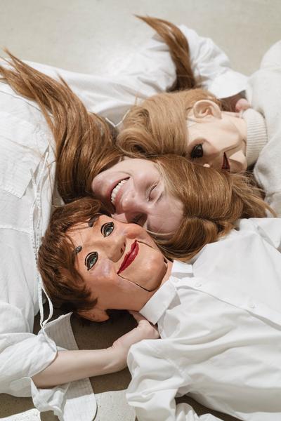 Stina Fors  &quot;Answer Me, Pythia&quot; (Kunstraum Niederösterreich, 02.12.2025) Foto: eSeL.at - Robert Puteanu