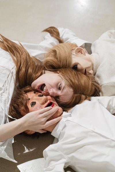 Stina Fors  &quot;Answer Me, Pythia&quot; (Kunstraum Niederösterreich, 02.12.2025) Foto: eSeL.at - Robert Puteanu