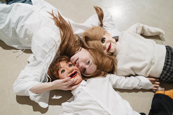 Stina Fors  &quot;Answer Me, Pythia&quot; (Kunstraum Niederösterreich, 02.12.2025) Foto: eSeL.at - Robert Puteanu