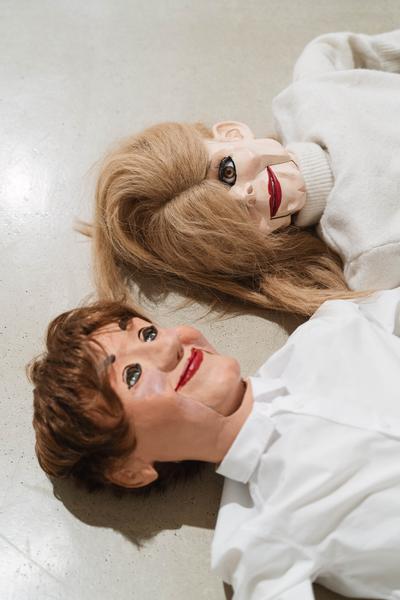 Stina Fors  &quot;Answer Me, Pythia&quot; (Kunstraum Niederösterreich, 02.12.2025) Foto: eSeL.at - Robert Puteanu