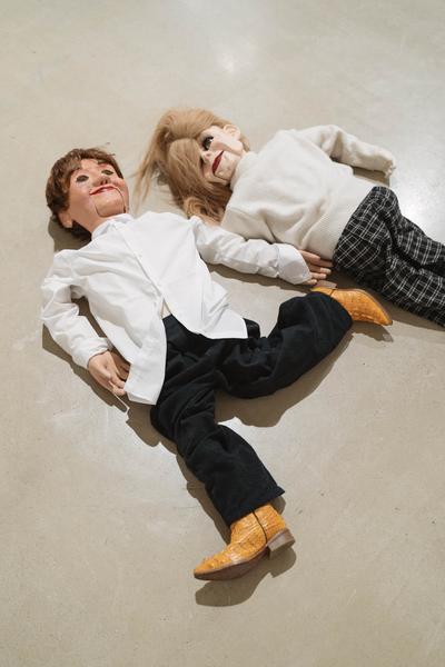 Stina Fors  &quot;Answer Me, Pythia&quot; (Kunstraum Niederösterreich, 02.12.2025) Foto: eSeL.at - Robert Puteanu