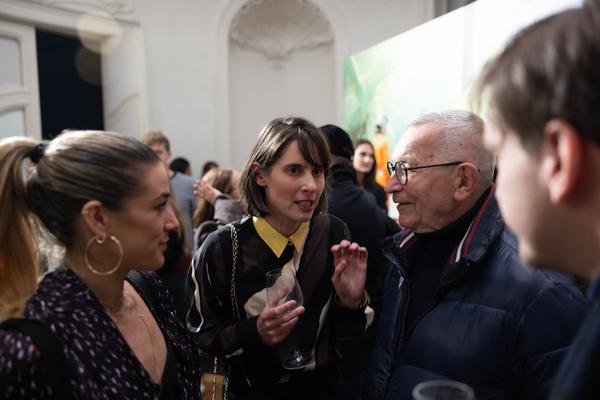 Hanakam &amp; Schuller &quot;Cosmic Commissioner&quot; (Galerie Krinzinger, 7.11. - 19.11.2025) Foto: eSeL.at - Lorenz Seidler