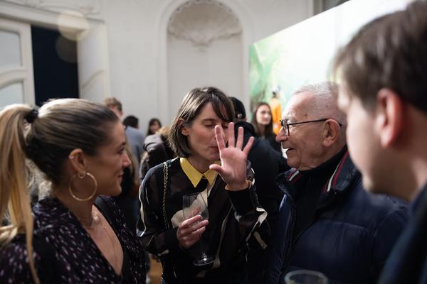 Hanakam &amp; Schuller "Cosmic Commissioner" (Galerie Krinzinger, 7.11. - 19.11.2025) Foto: eSeL.at - Lorenz Seidler