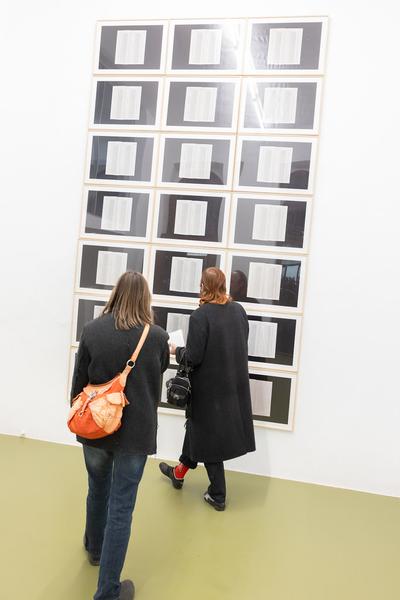 Hanne Darboven &amp; Julia Gaisbacher "Gezählte Stunden" (Galerie Crone Wien, 17.10. - 15.11.2025) Foto: eSeL.at - Lorenz Seidler