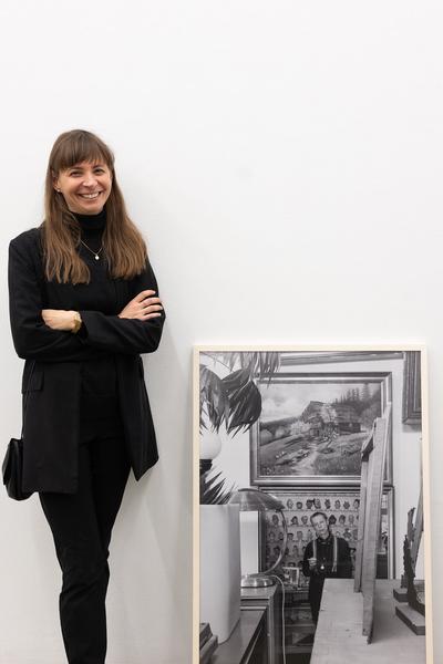 Hanne Darboven &amp; Julia Gaisbacher "Gezählte Stunden" (Galerie Crone Wien, 17.10. - 15.11.2025) Foto: eSeL.at - Lorenz Seidler