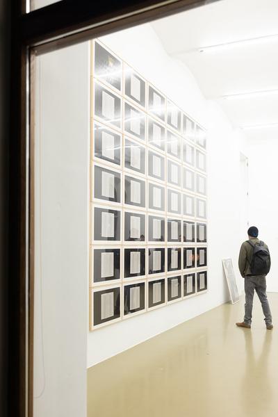 Hanne Darboven &amp; Julia Gaisbacher "Gezählte Stunden" (Galerie Crone Wien, 17.10. - 15.11.2025) Foto: eSeL.at - Lorenz Seidler