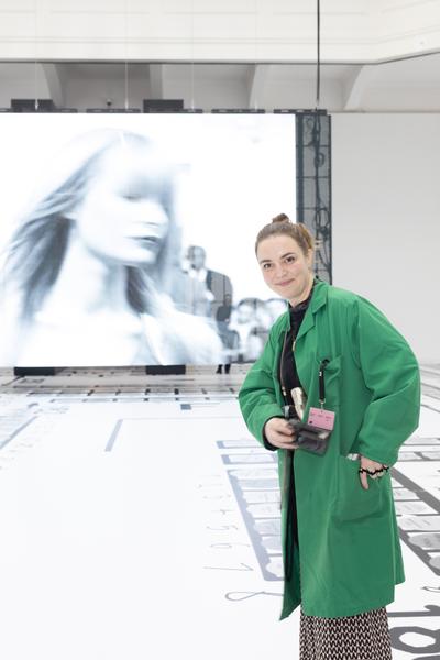 Helmut Lang "Séance de travail 1986–2005" (MAK, 10.12.2025 - 3.5.2026) Foto: eSeL.at - Lorenz Seidler