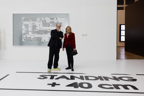 Helmut Lang "Séance de travail 1986–2005" (MAK, 10.12.2025 - 3.5.2026) Foto: eSeL.at - Lorenz Seidler