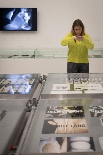 Helmut Lang "Séance de travail 1986–2005" (MAK, 10.12.2025 - 3.5.2026) Foto: eSeL.at - Lorenz Seidler