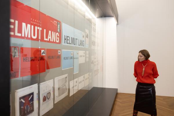 Helmut Lang "Séance de travail 1986–2005" (MAK, 10.12.2025 - 3.5.2026) Foto: eSeL.at - Lorenz Seidler