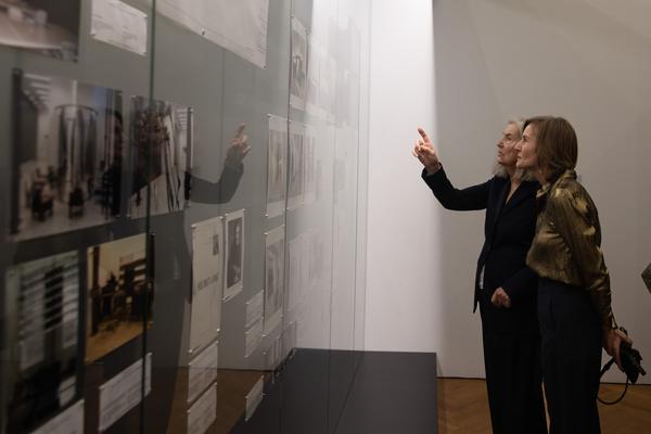 Helmut Lang "Séance de travail 1986–2005" (MAK, 10.12.2025 - 3.5.2026) Foto: eSeL.at - Lorenz Seidler