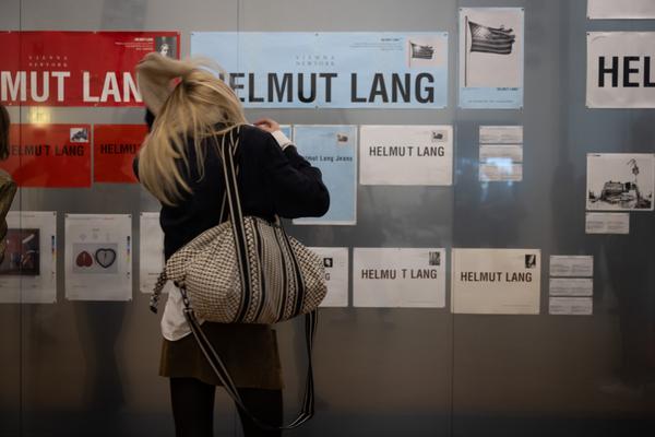 Helmut Lang "Séance de travail 1986–2005" (MAK, 10.12.2025 - 3.5.2026) Foto: eSeL.at - Lorenz Seidler