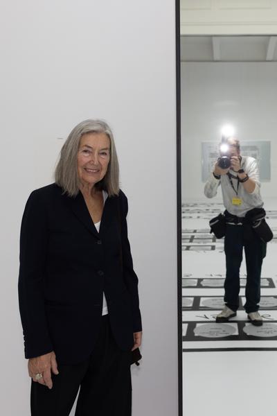 Helmut Lang "Séance de travail 1986–2005" (MAK, 10.12.2025 - 3.5.2026) Foto: eSeL.at - Lorenz Seidler