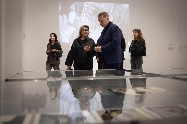 Helmut Lang "Séance de travail 1986–2005" (MAK, 10.12.2025 - 3.5.2026) Foto: eSeL.at - Lorenz Seidler