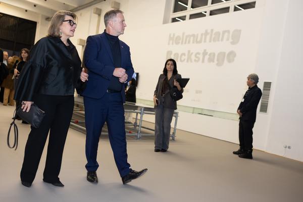 Helmut Lang "Séance de travail 1986–2005" (MAK, 10.12.2025 - 3.5.2026) Foto: eSeL.at - Lorenz Seidler