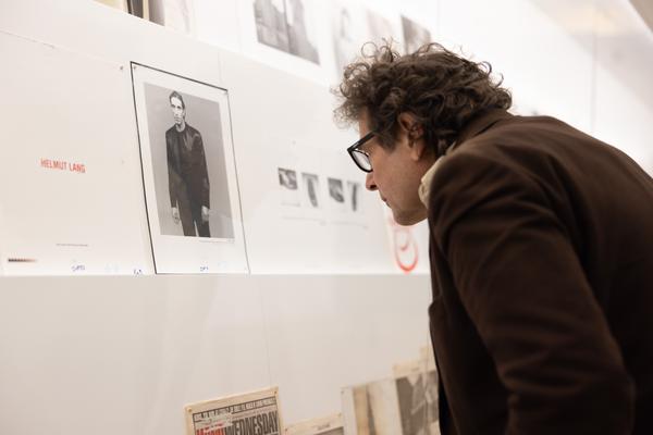 Helmut Lang "Séance de travail 1986–2005" (MAK, 10.12.2025 - 3.5.2026) Foto: eSeL.at - Lorenz Seidler