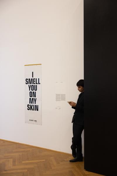 Helmut Lang "Séance de travail 1986–2005" (MAK, 10.12.2025 - 3.5.2026) Foto: eSeL.at - Lorenz Seidler