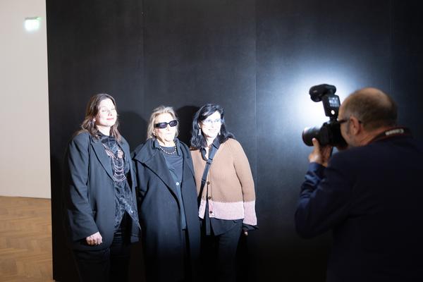 Helmut Lang "Séance de travail 1986–2005" (MAK, 10.12.2025 - 3.5.2026) Foto: eSeL.at - Lorenz Seidler