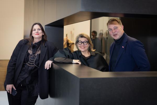 Helmut Lang "Séance de travail 1986–2005" (MAK, 10.12.2025 - 3.5.2026) Foto: eSeL.at - Lorenz Seidler