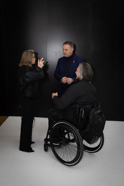 Helmut Lang "Séance de travail 1986–2005" (MAK, 10.12.2025 - 3.5.2026) Foto: eSeL.at - Lorenz Seidler