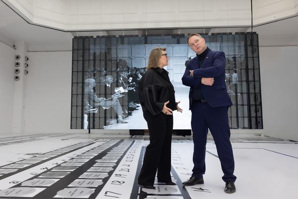 Helmut Lang "Séance de travail 1986–2005" (MAK, 10.12.2025 - 3.5.2026) Foto: eSeL.at - Lorenz Seidler