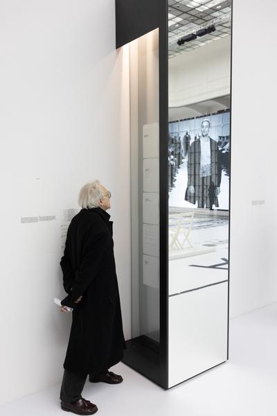 Helmut Lang "Séance de travail 1986–2005" (MAK, 10.12.2025 - 3.5.2026) Foto: eSeL.at - Lorenz Seidler