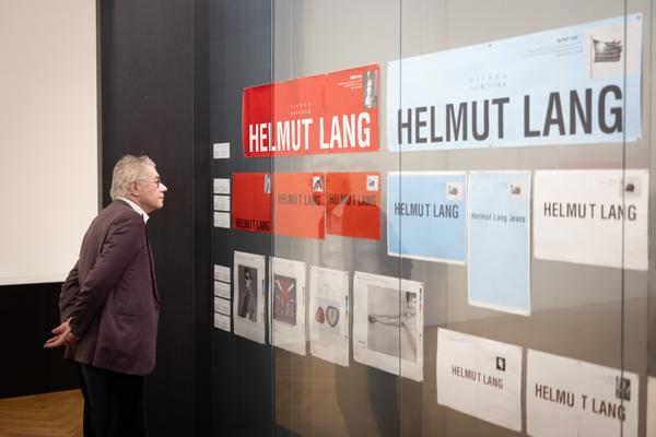 Helmut Lang "Séance de travail 1986–2005" (MAK, 10.12.2025 - 3.5.2026) Foto: eSeL.at - Lorenz Seidler