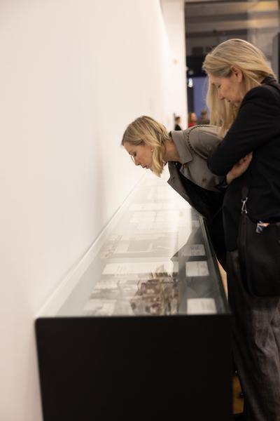 Helmut Lang "Séance de travail 1986–2005" (MAK, 10.12.2025 - 3.5.2026) Foto: eSeL.at - Lorenz Seidler