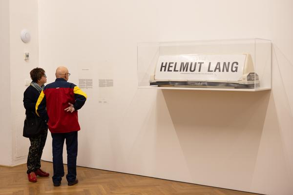 Helmut Lang "Séance de travail 1986–2005" (MAK, 10.12.2025 - 3.5.2026) Foto: eSeL.at - Lorenz Seidler