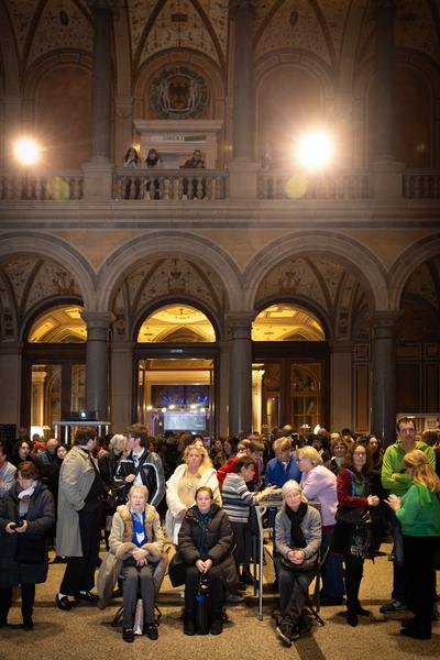 Helmut Lang "Séance de travail 1986–2005" (MAK, 10.12.2025 - 3.5.2026) Foto: eSeL.at - Lorenz Seidler