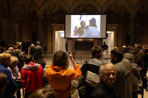 Helmut Lang "Séance de travail 1986–2005" (MAK, 10.12.2025 - 3.5.2026) Foto: eSeL.at - Lorenz Seidler