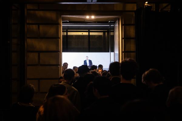 Helmut Lang "Séance de travail 1986–2005" (MAK, 10.12.2025 - 3.5.2026) Foto: eSeL.at - Lorenz Seidler