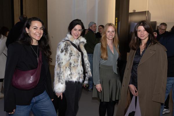 Helmut Lang "Séance de travail 1986–2005" (MAK, 10.12.2025 - 3.5.2026) Foto: eSeL.at - Lorenz Seidler